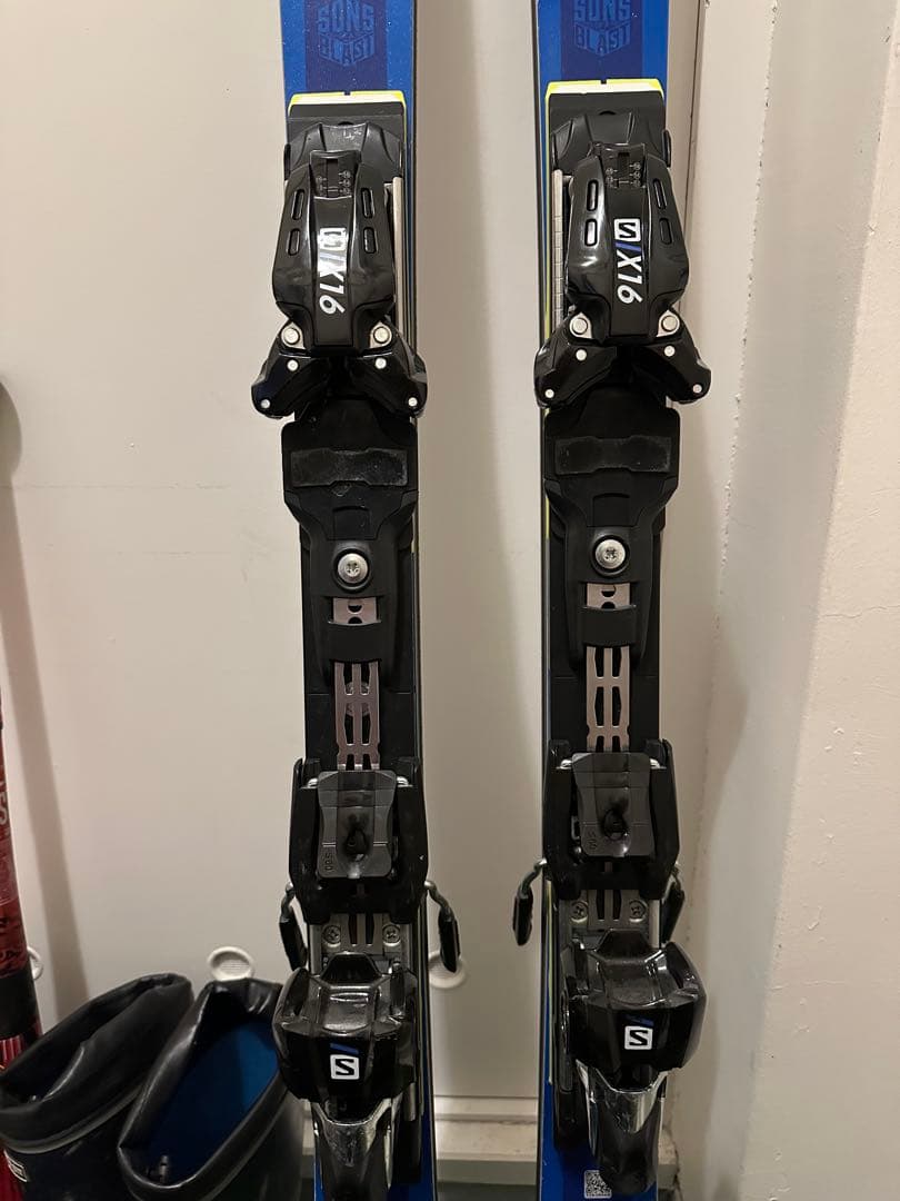 n*o様 Salomon Srace 157cm SL 大幅値下げ - メルカリ