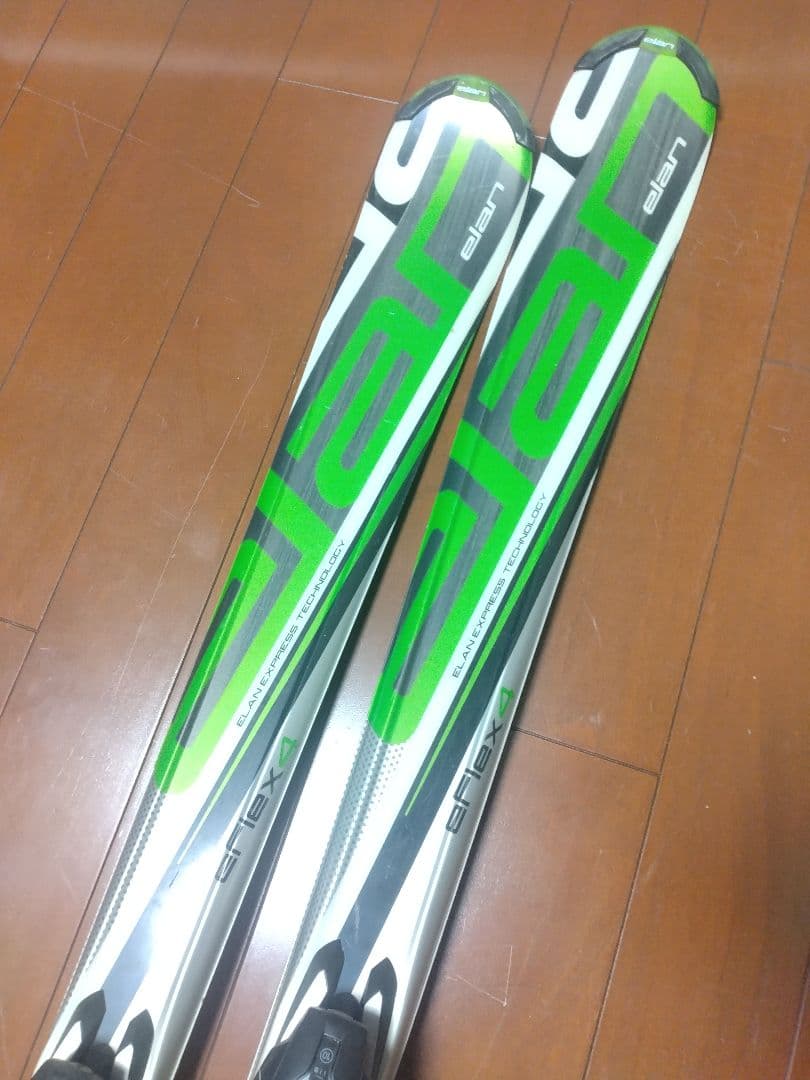 状態良好☆】168cm elanスキー板セット♪ 送料無料！