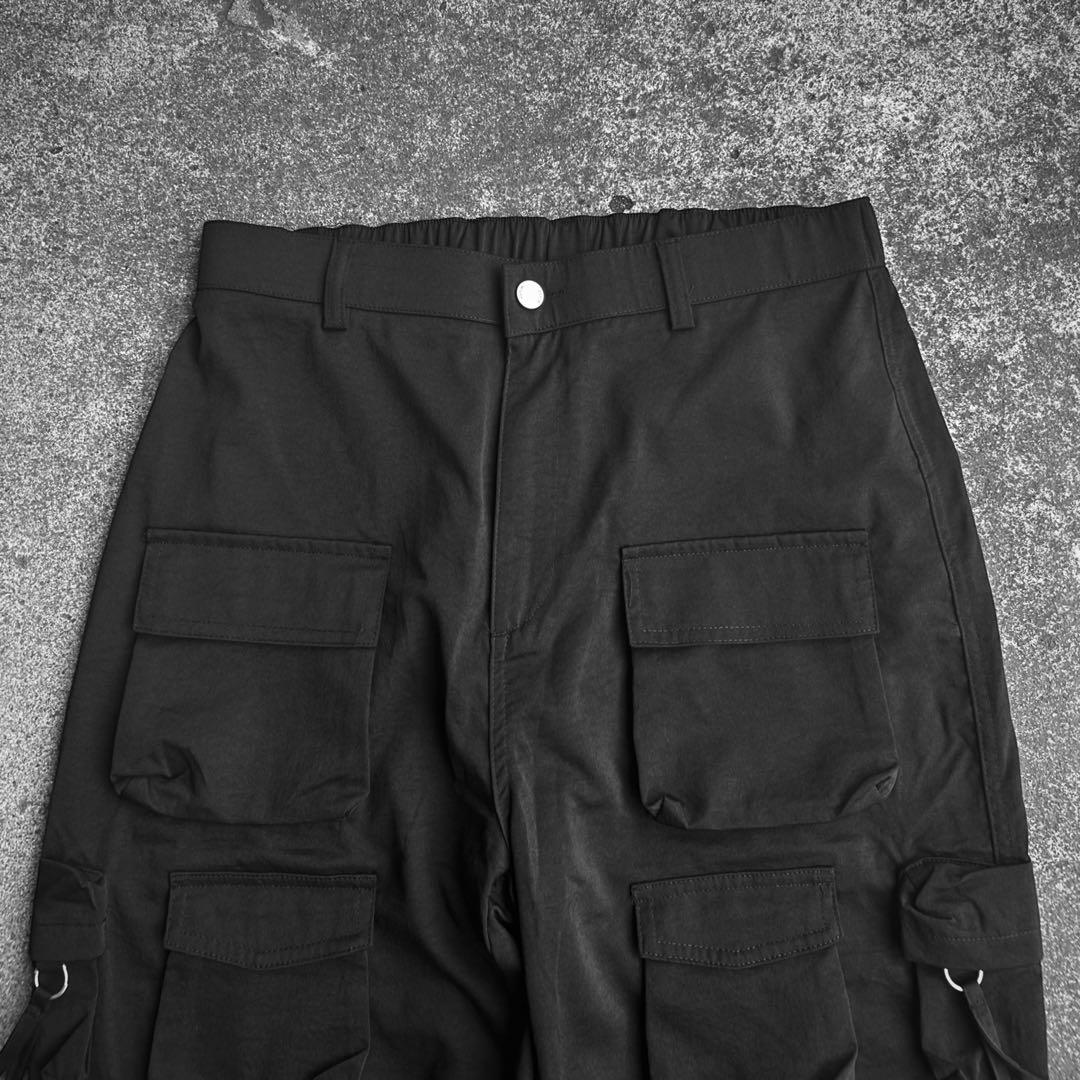 00's Archive マルチポケット ギミック カーゴパンツ 多重 Y2K