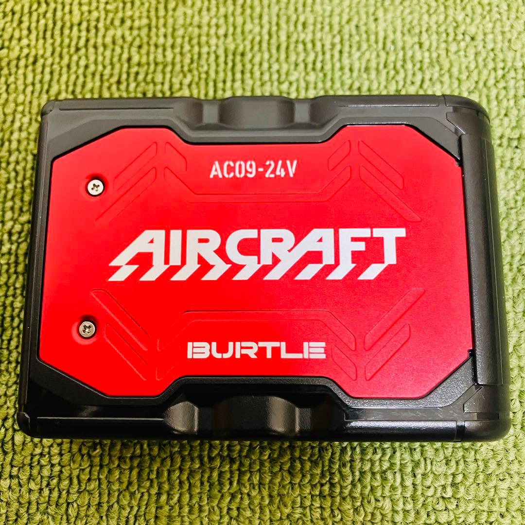 【美品】BURTLE AC09-24V ファンセット AC09 -1 09-2