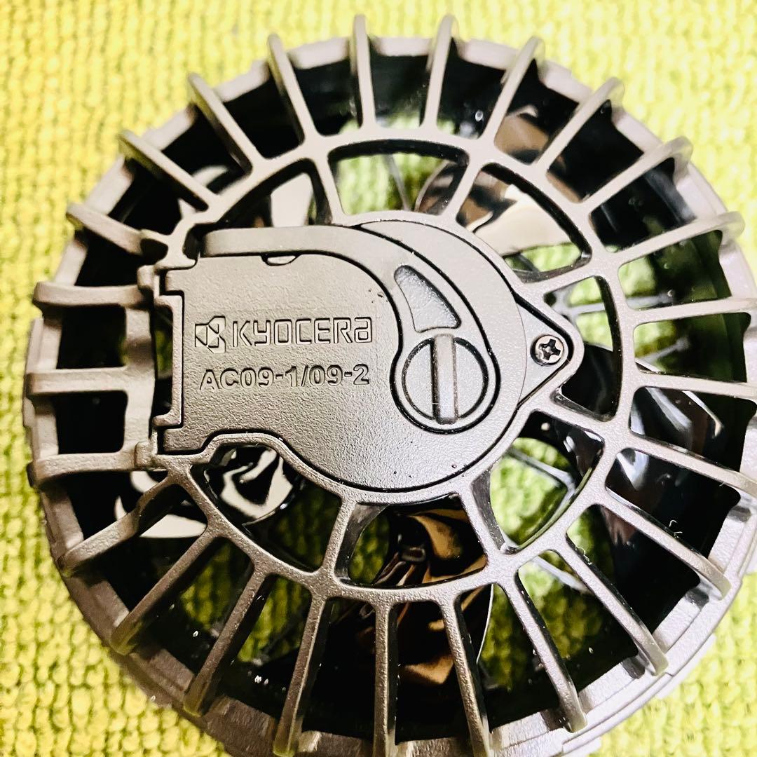 【美品】BURTLE AC09-24V ファンセット AC09 -1 09-2