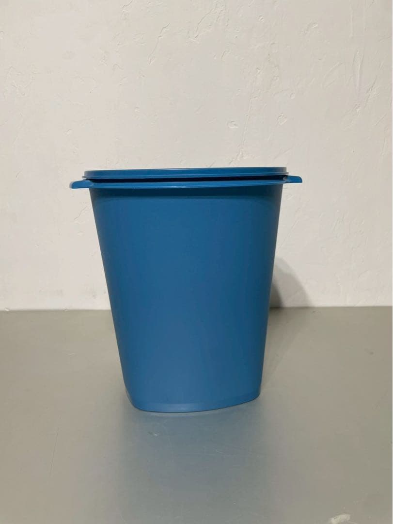 タッパーウェア マキシクィーン デコレーター ベルポピー ブルー 10.5L