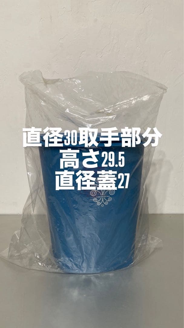 タッパーウェア マキシクィーン デコレーター ベルポピー ブルー 10.5L