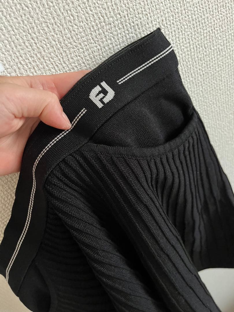 ⭐️早い者勝ち⭐️FJ レディース ゴルフウェア セット ブラック Lサイズ