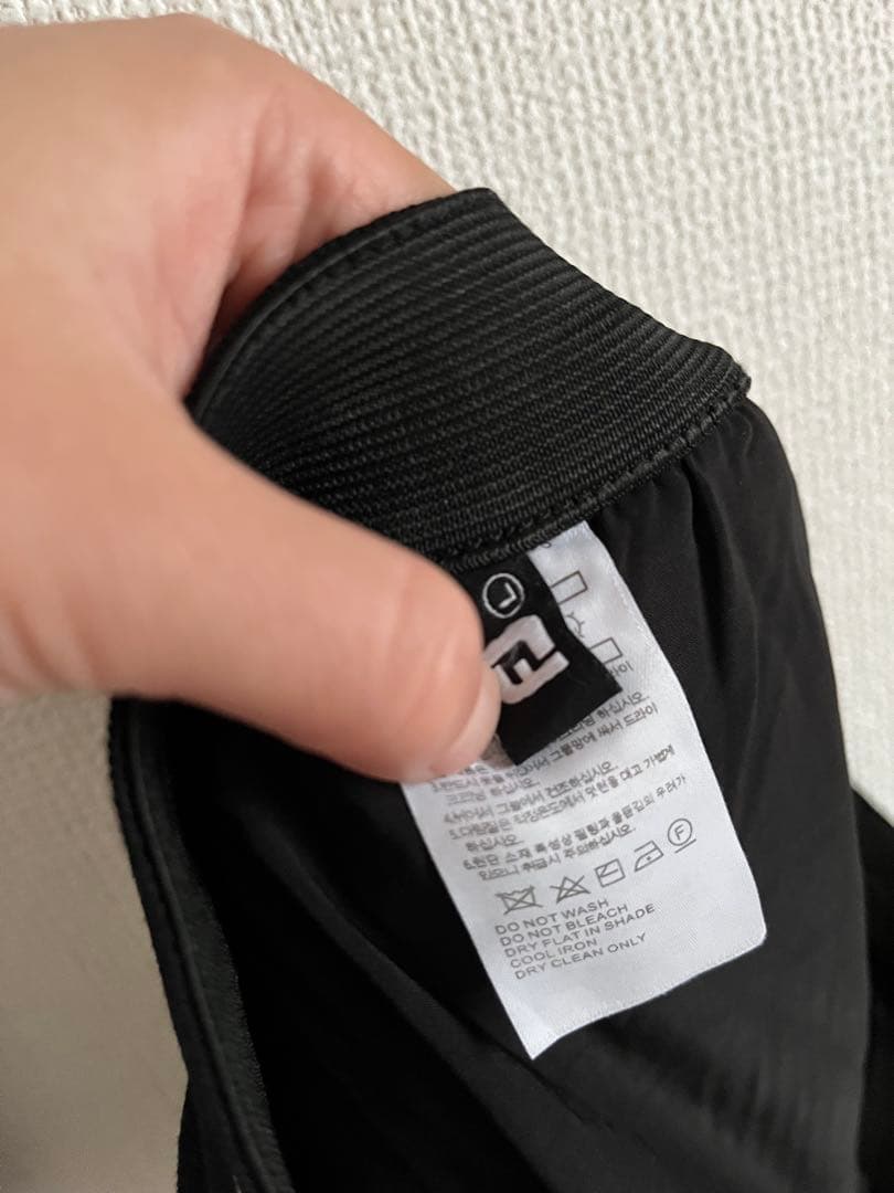 ⭐️早い者勝ち⭐️FJ レディース ゴルフウェア セット ブラック Lサイズ