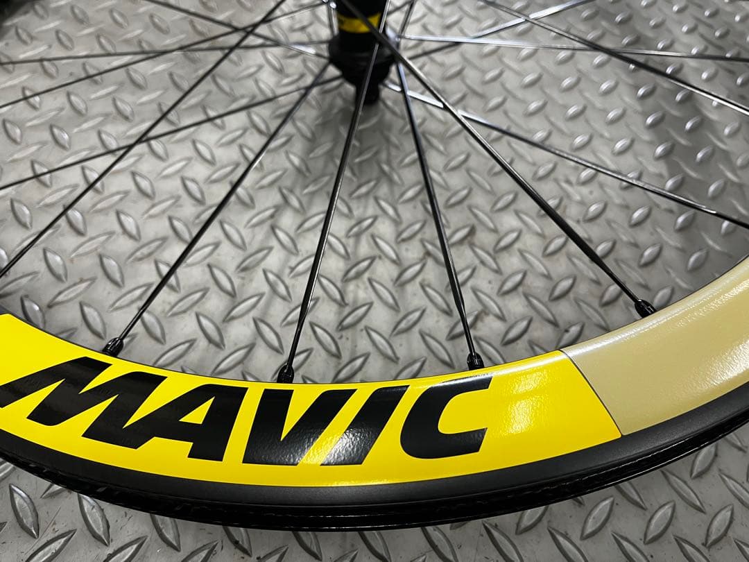 MAVIC Cosmic SLR 45Disc シマノ イクシオンタイヤ2本付 - メルカリ