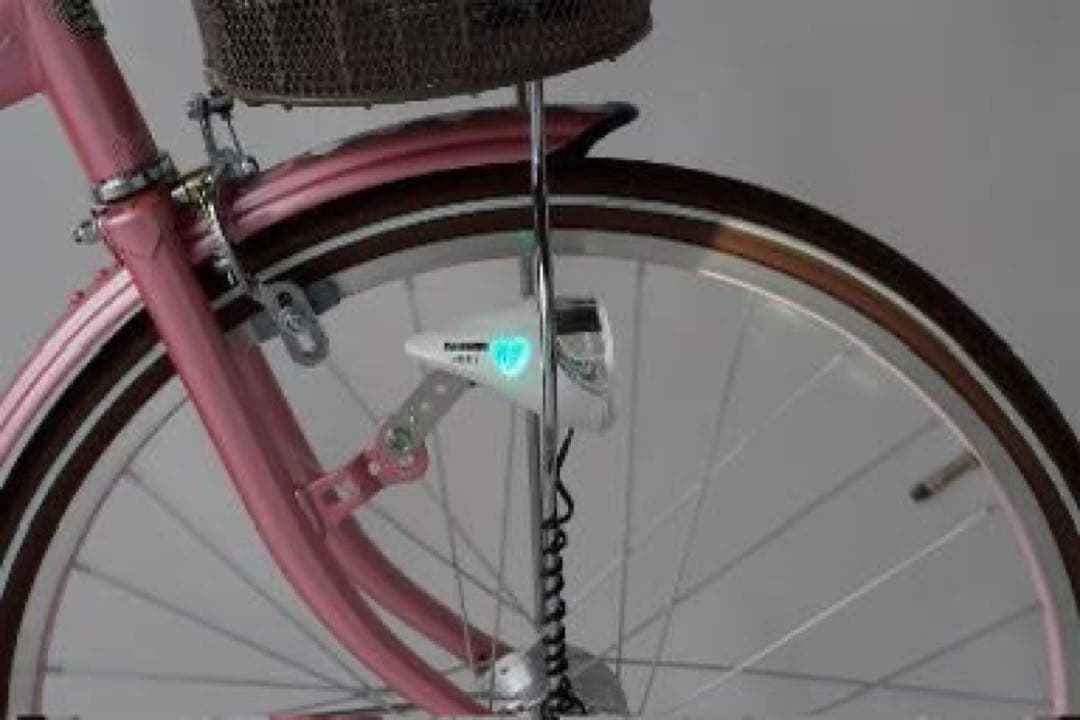 『茨城県西辺り引き取り限定』あさひ ガールズ ラボ ラブリーホワイト24インチ