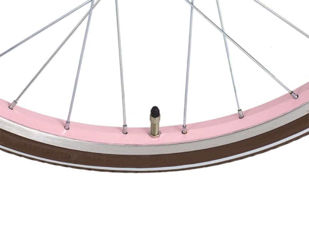 『茨城県西辺り引き取り限定』あさひ ガールズ ラボ ラブリーホワイト24インチ