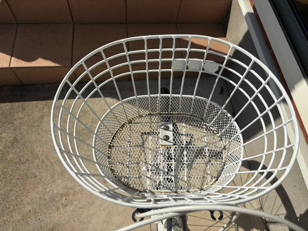 『茨城県西辺り引き取り限定』あさひ ガールズ ラボ ラブリーホワイト24インチ