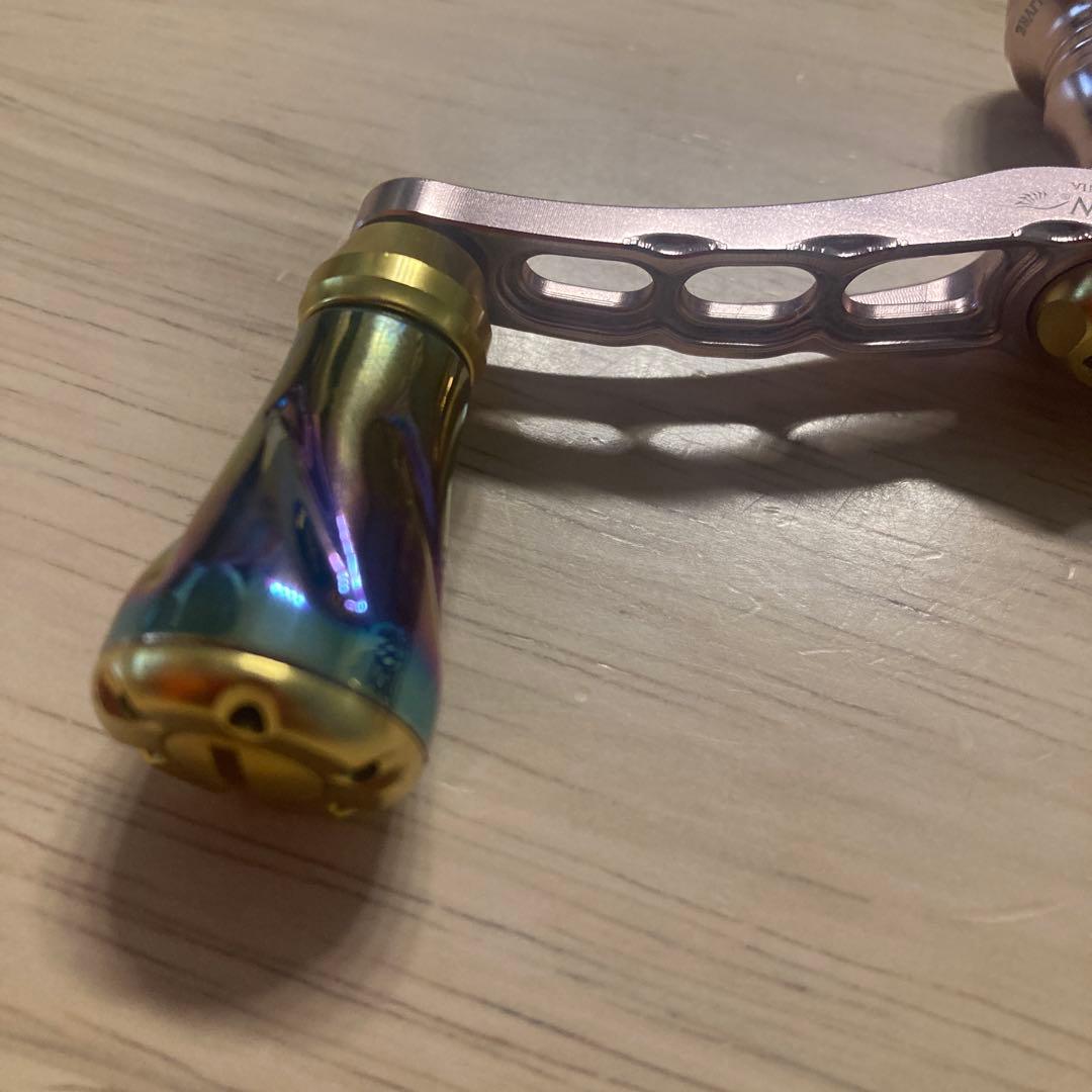 大川昭人様 ☆限定 スクイッドマニア MAD CROW リブレ ダブルハンドル