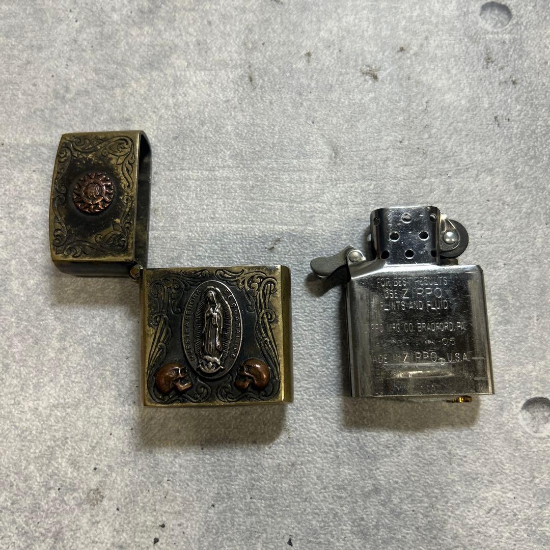 ZIPPO good vibrations 聖母マリア