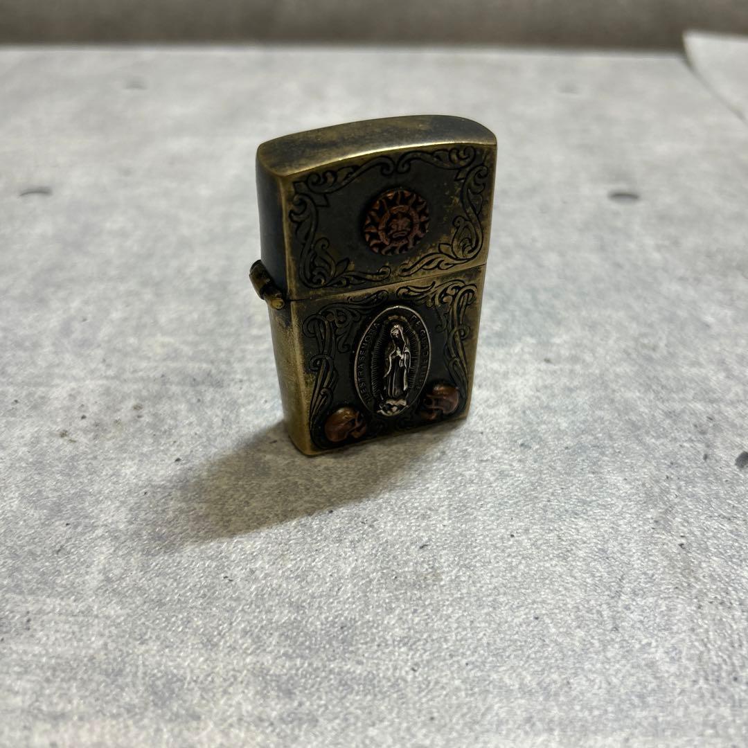 ZIPPO good vibrations 聖母マリア