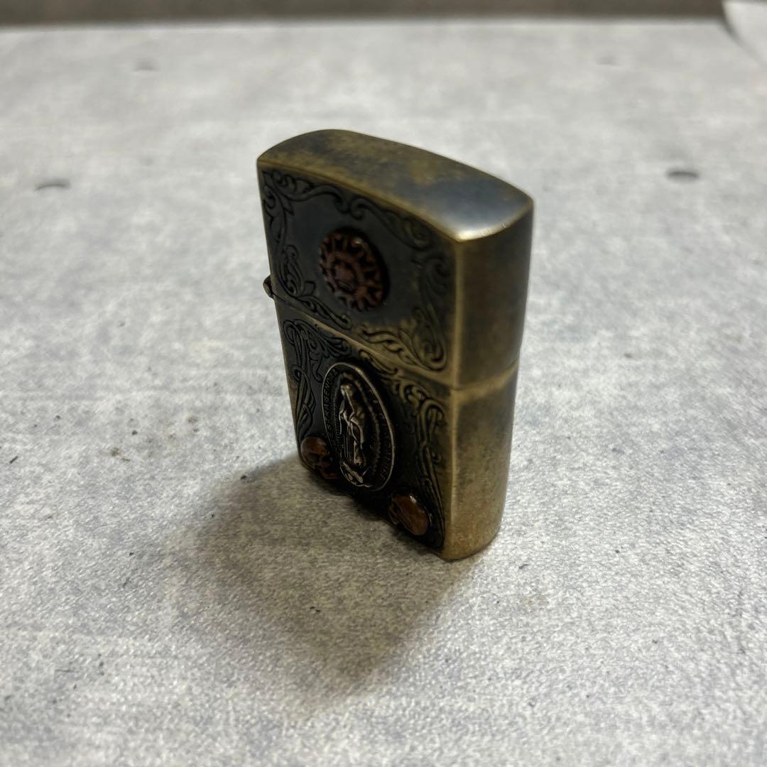 ZIPPO good vibrations 聖母マリア