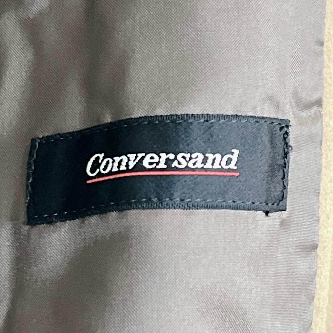 ヴィンテージ チェスターコート ダブルブレスト カシミヤ混 ロング丈 キャメル