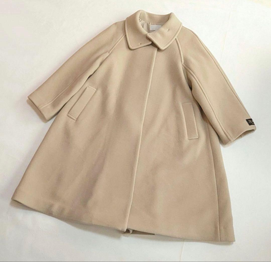 CELFORD セルフォード Aライン スタンドカラー コート ベージュ