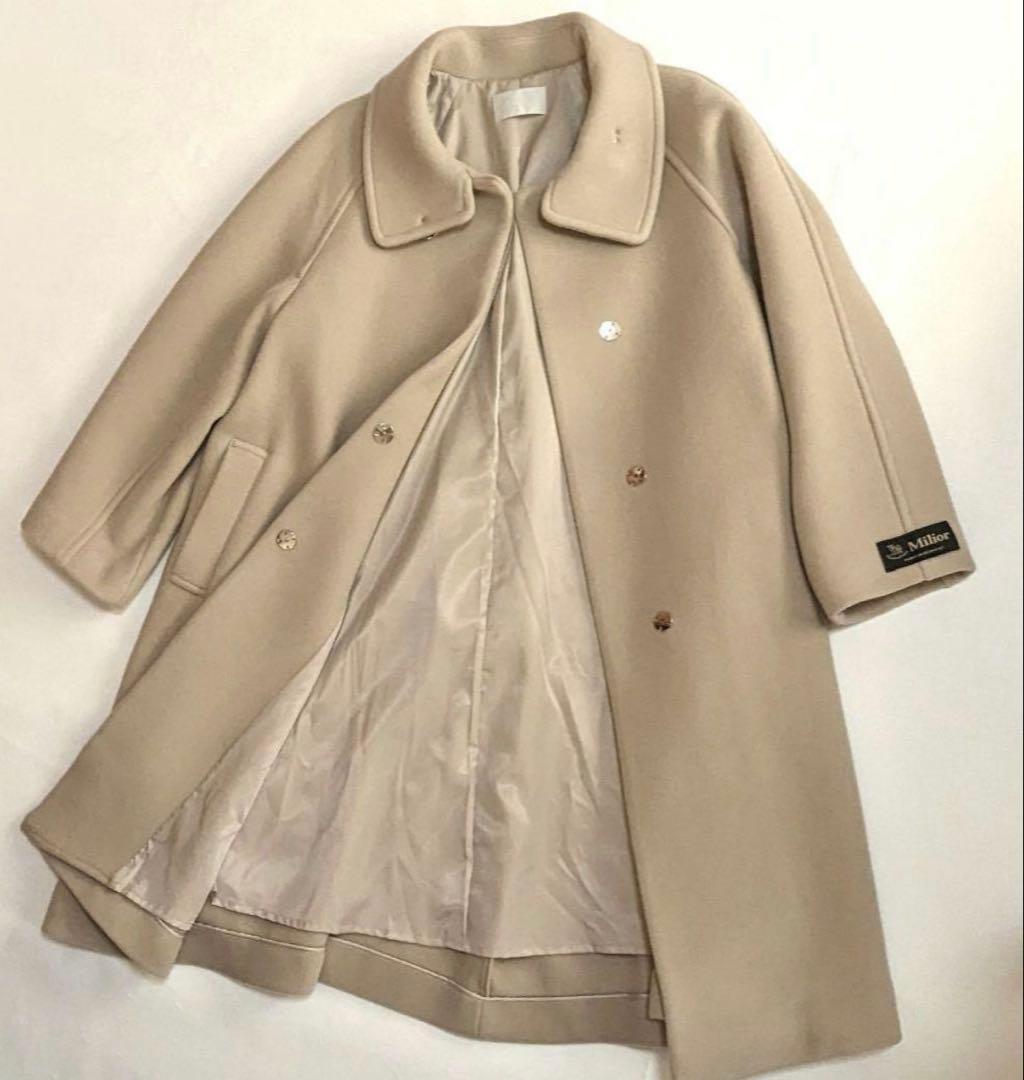 CELFORD セルフォード Aライン スタンドカラー コート ベージュ