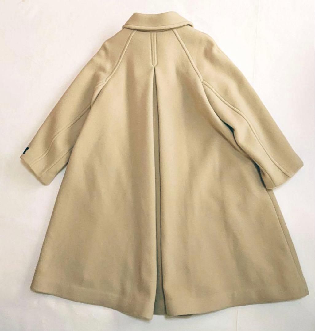 CELFORD セルフォード Aライン スタンドカラー コート ベージュ