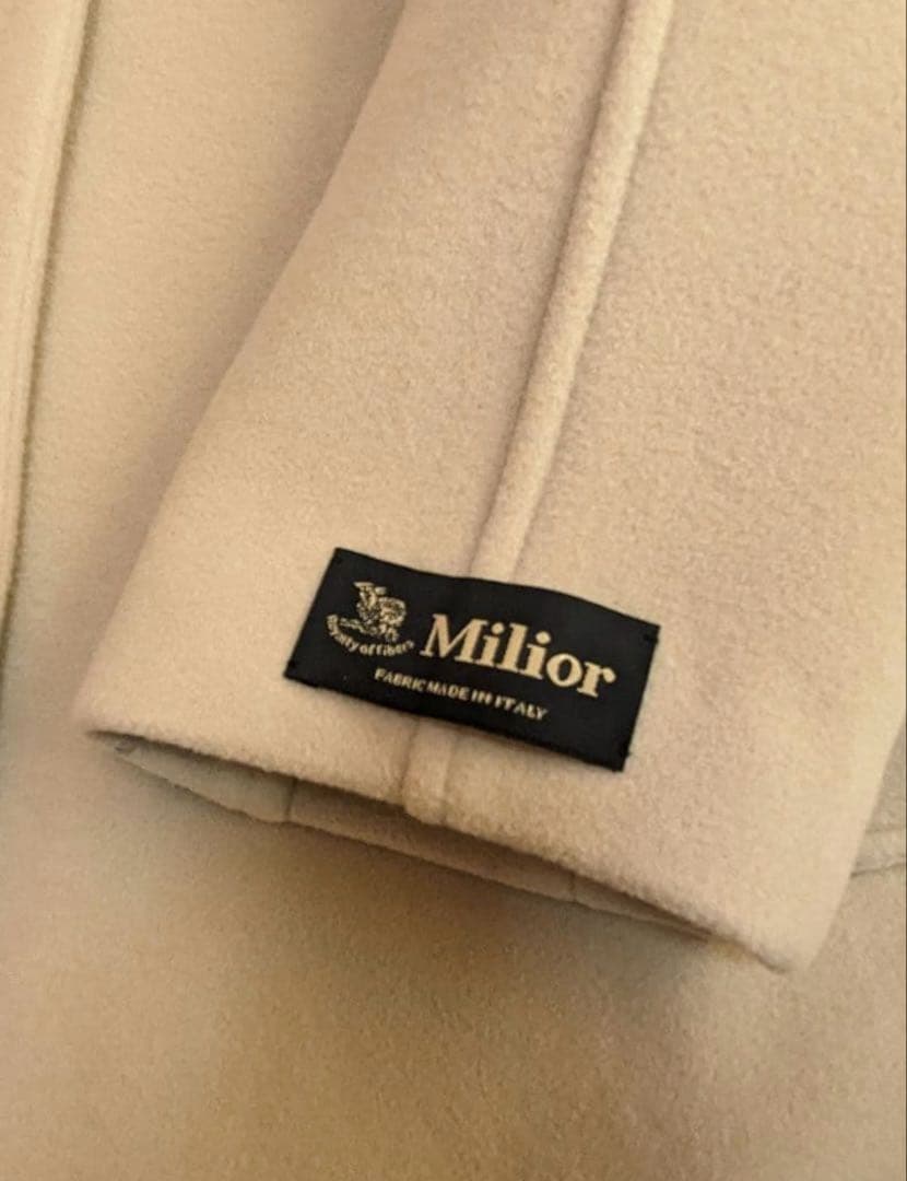 CELFORD セルフォード Aライン スタンドカラー コート ベージュ