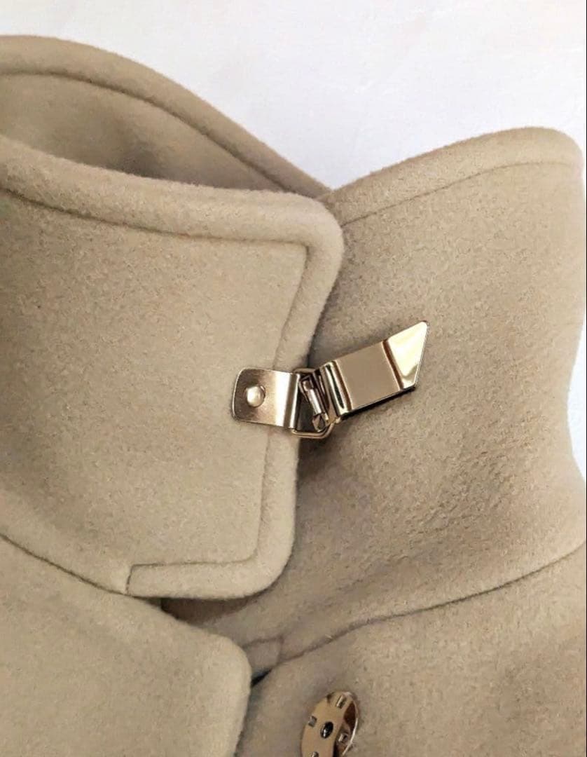 CELFORD セルフォード Aライン スタンドカラー コート ベージュ