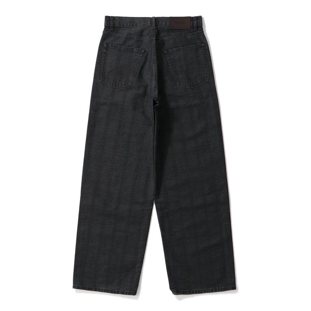 モーガン着用OURLEGACY coated herringbone jeans 卸売り