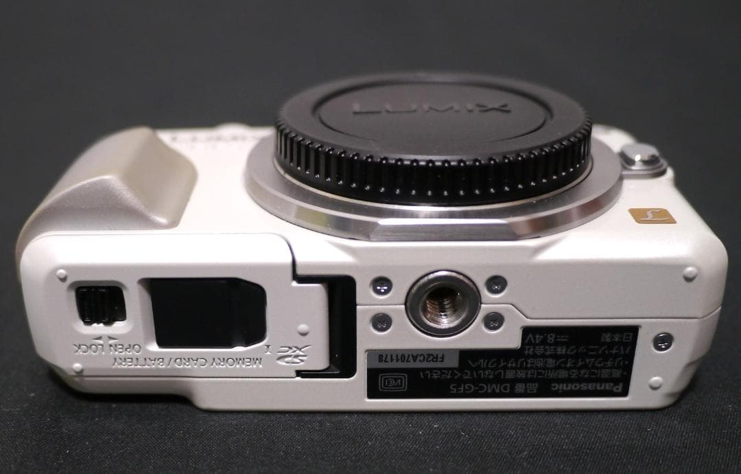 【美品・管理徹底】Panasonic LUMIX GF5 ボディ（SDカード付）