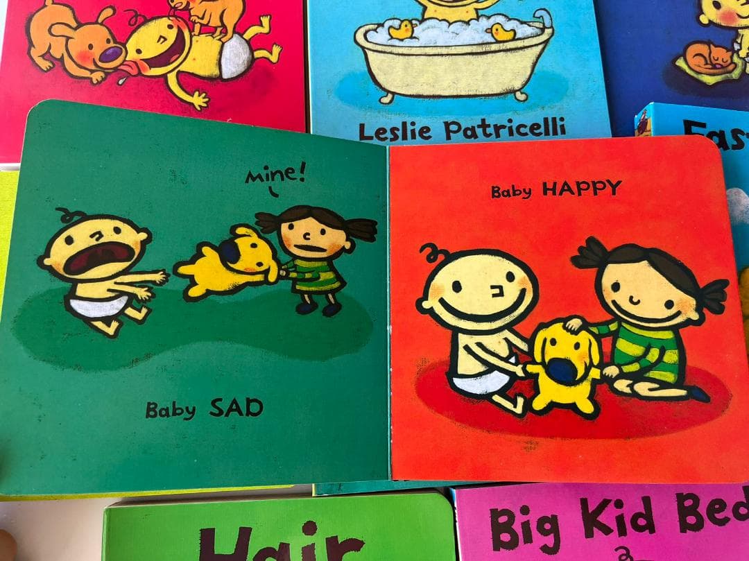 Leslie Patricelli 絵本22冊レスリーパトリセリ ネイティブ音源