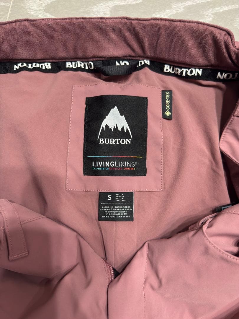 Burton スノーボードウェア パンツ ピンク