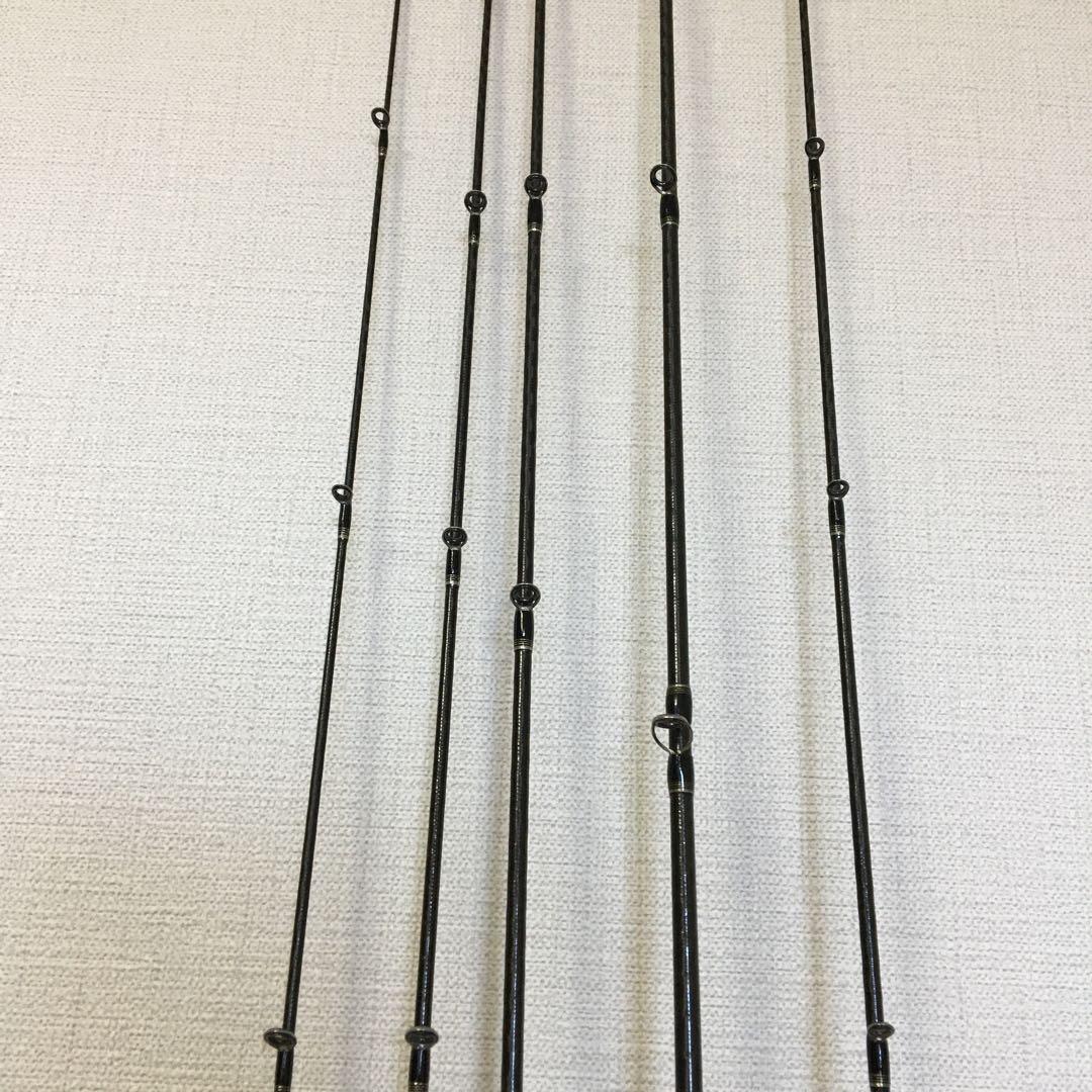 ポイズングロリアス　ジャッカル　ロッド５本セット