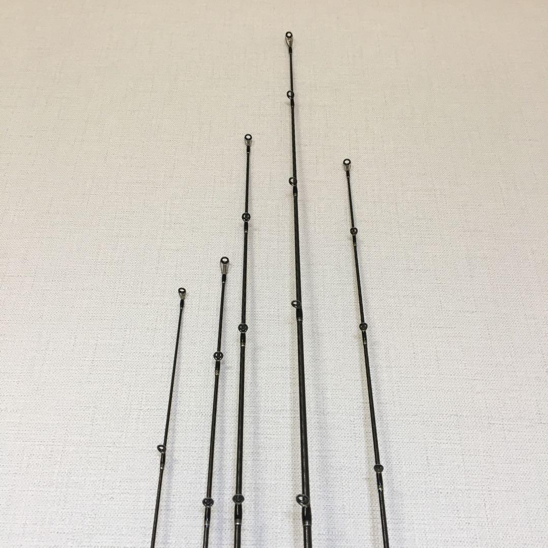 ポイズングロリアス　ジャッカル　ロッド５本セット