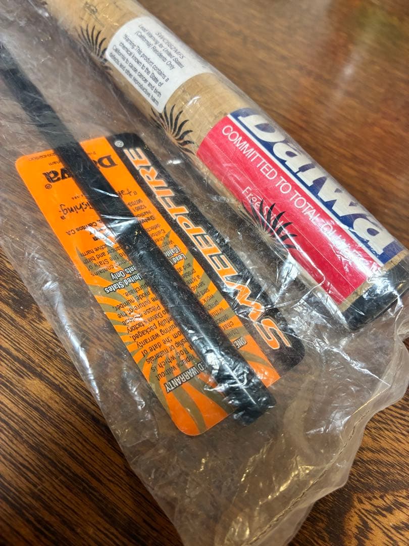 ダイワ スイープファイヤー ロッド リール ライン 3点セット 海外