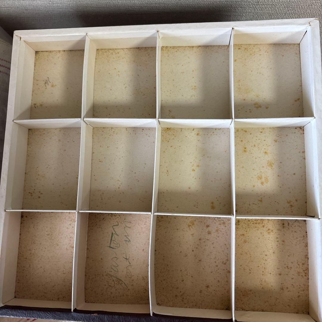 レア　アンティークフランス　カルティエブレッソン　糸什器　キャビネット　引き出し