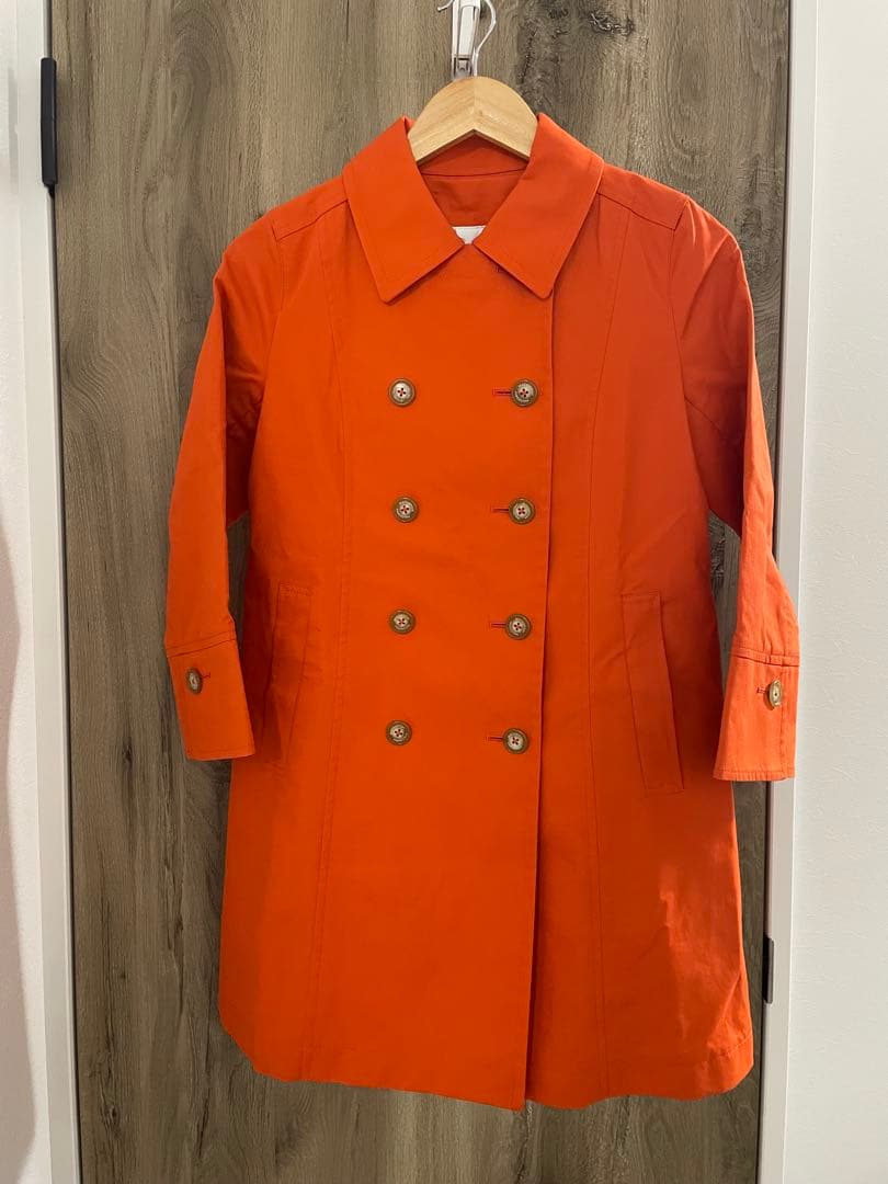 極美品　マッキントッシュフィロソフィ　ステンカラーコート　MACKINTOSH