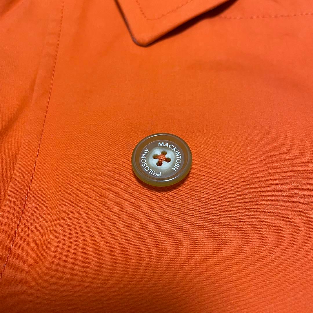 極美品　マッキントッシュフィロソフィ　ステンカラーコート　MACKINTOSH