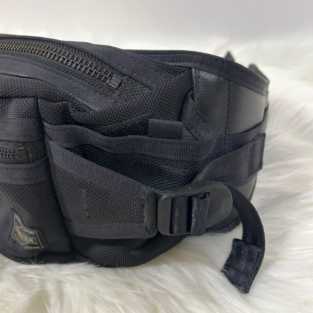 PORTERHEAT ポーター ヒート ウエストバッグ ボディバッグ　マグライト