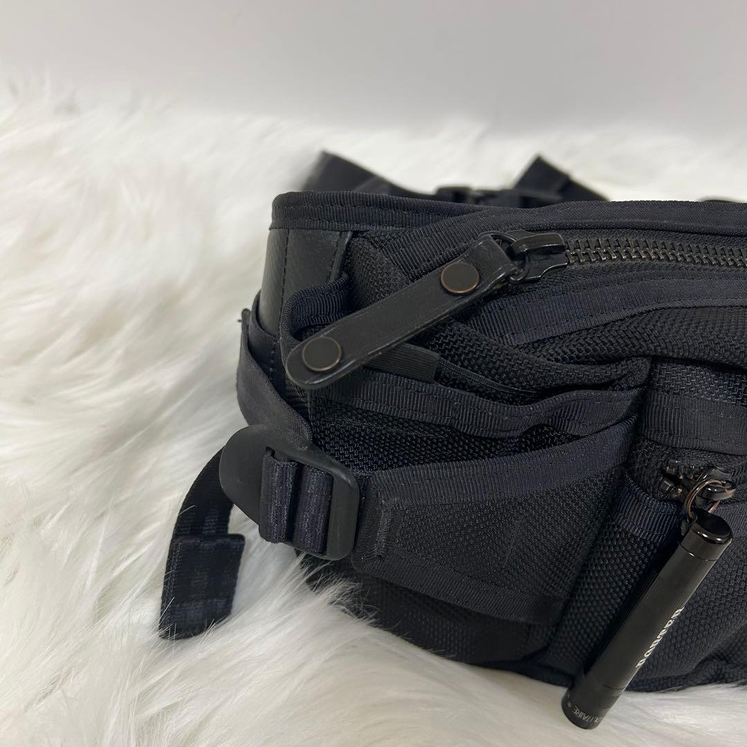 PORTERHEAT ポーター ヒート ウエストバッグ ボディバッグ　マグライト