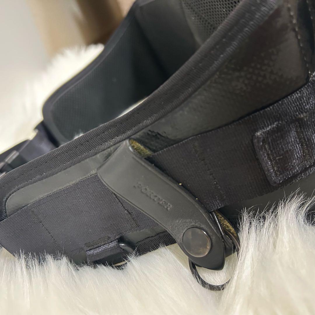 PORTERHEAT ポーター ヒート ウエストバッグ ボディバッグ　マグライト