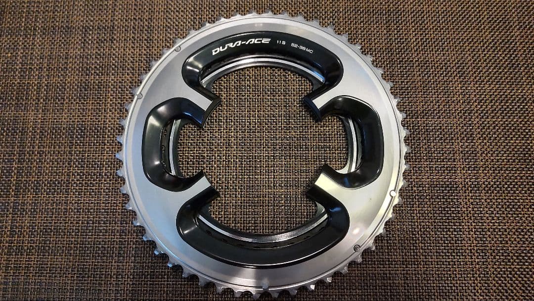 デュラエーススプロケット11-25Tクロスレシオ10速