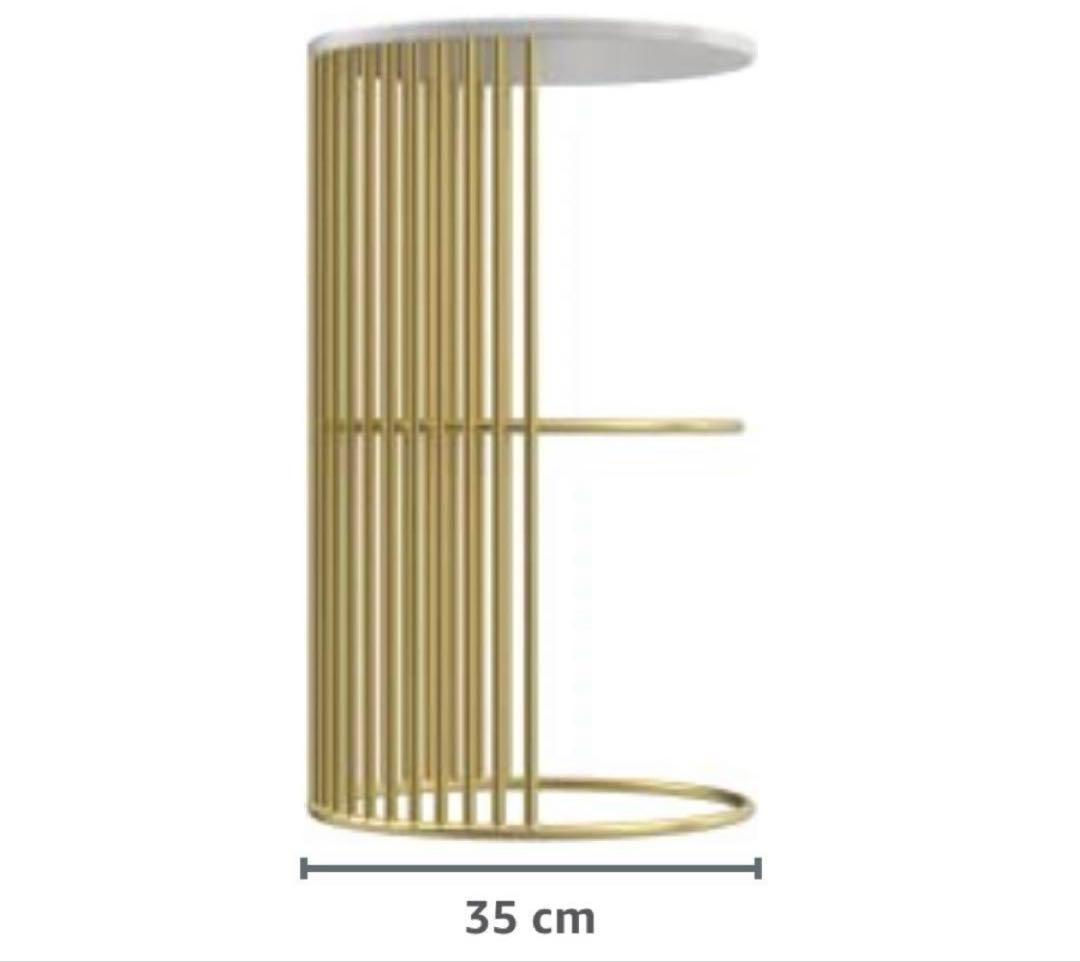 大理石　サイドテーブル