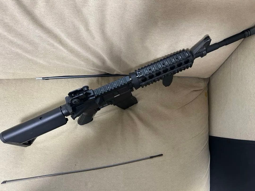 東京マルイ 次世代電動ガン M4 SOPMOD & バッグ＋α 動作弾速確認済み