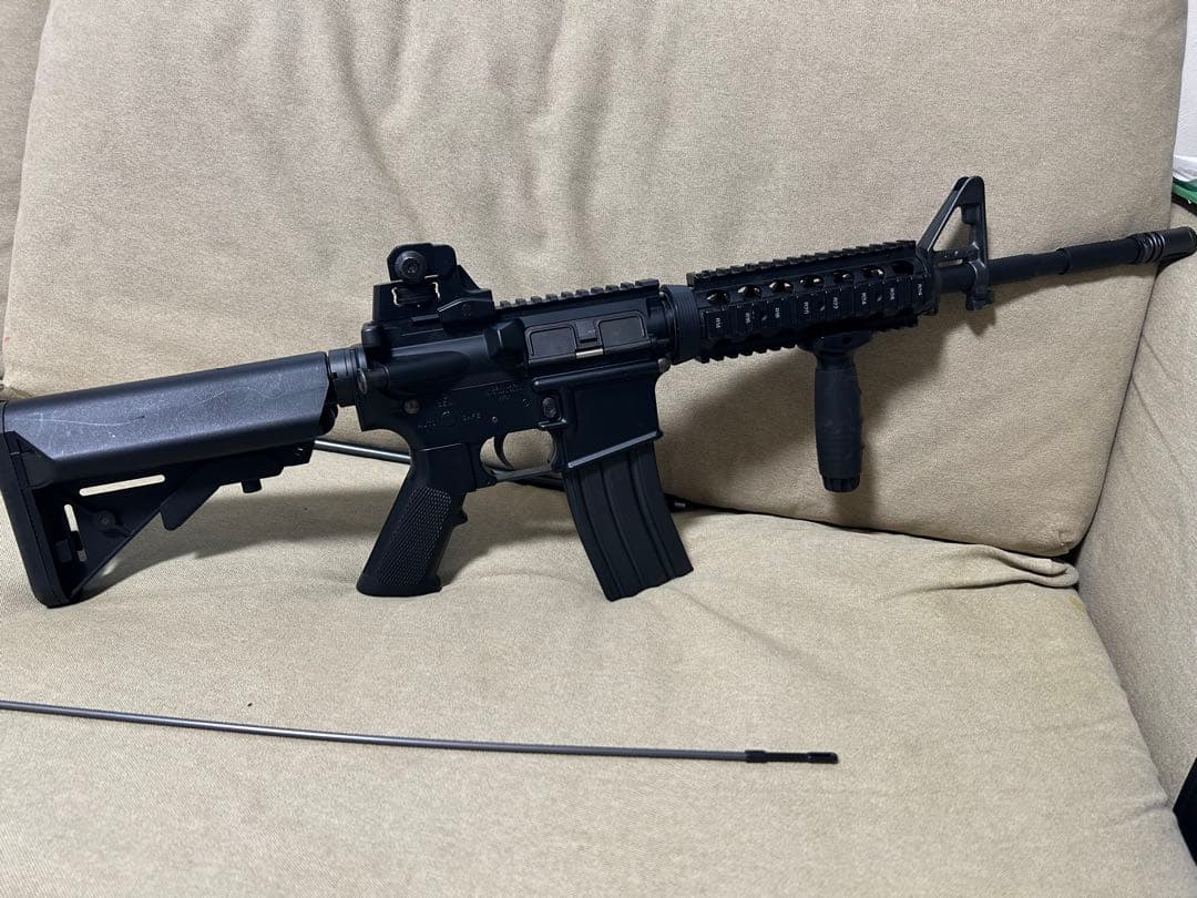 東京マルイ 次世代電動ガン M4 SOPMOD & バッグ＋α 動作弾速確認済み