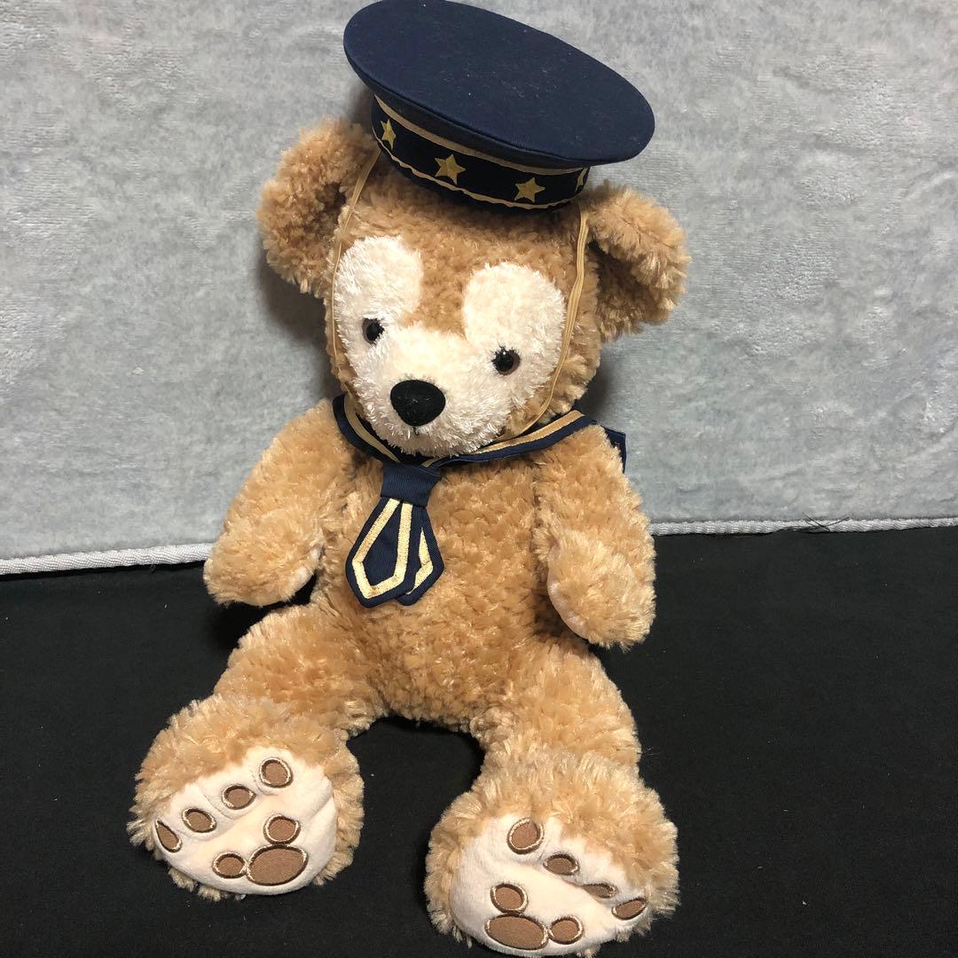 初期 ☆ ダッフィー ぬいぐるみ *