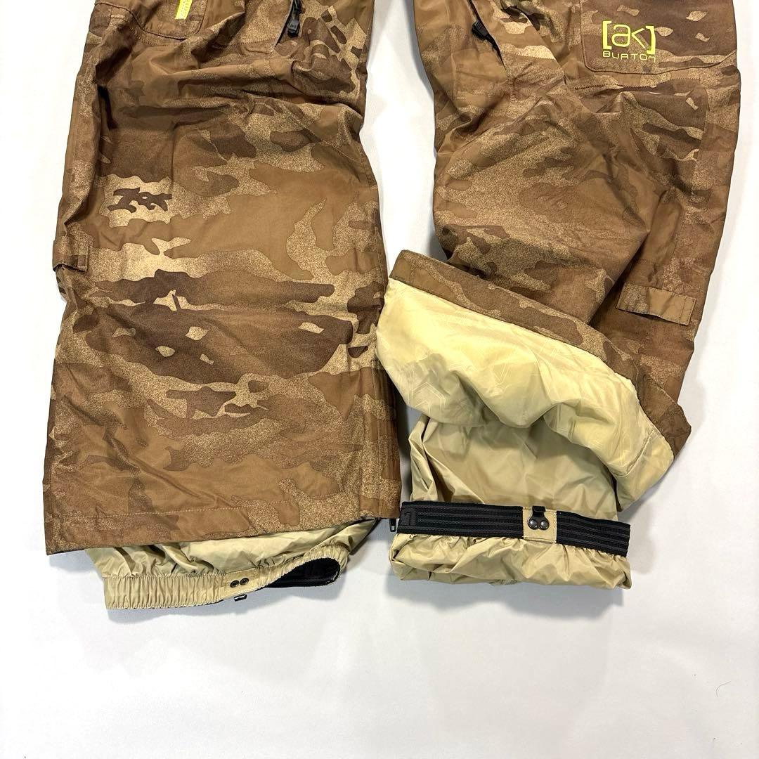 バートンAK スノボパンツ　L カモフラ　AK EL STAGGER PANT