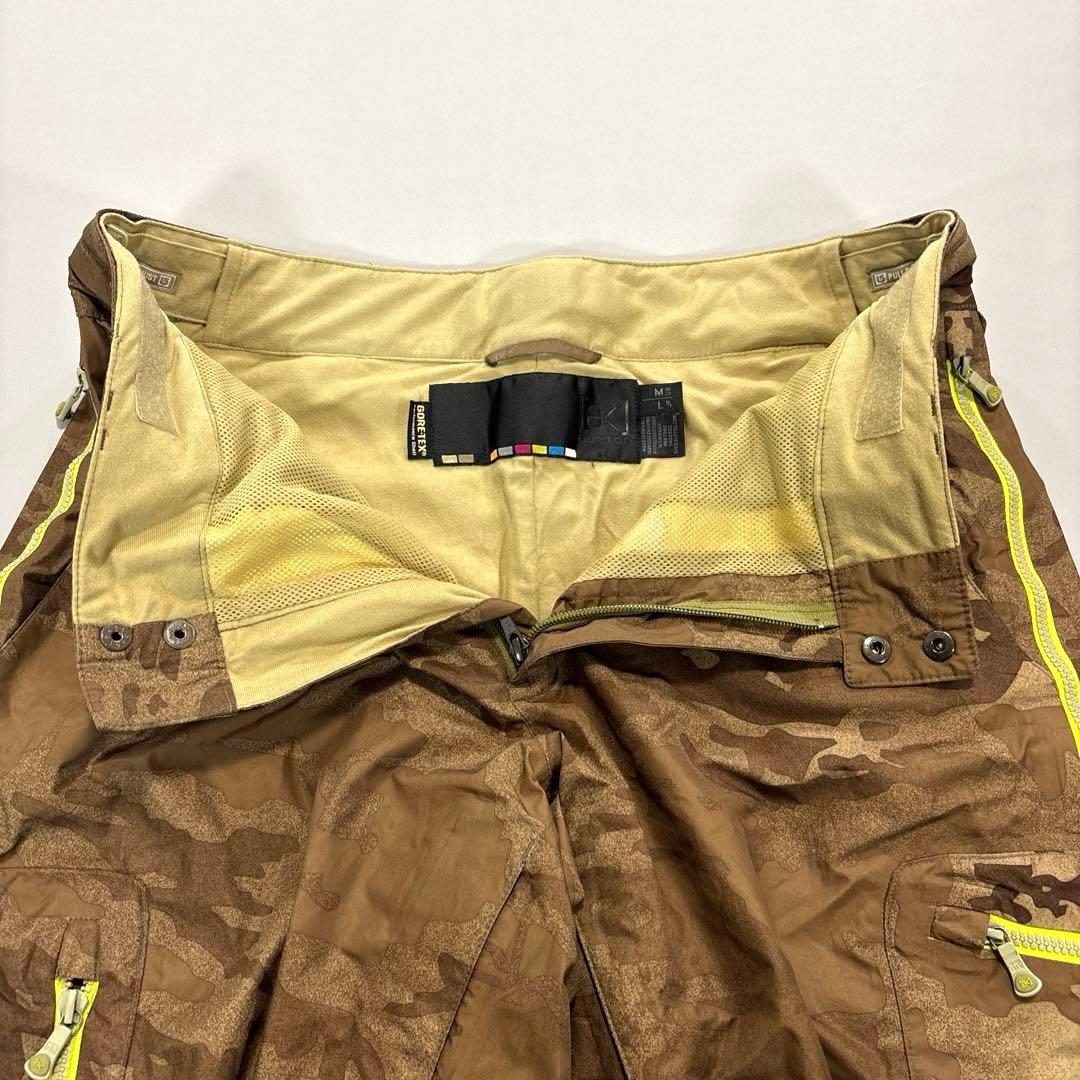 バートンAK スノボパンツ　L カモフラ　AK EL STAGGER PANT