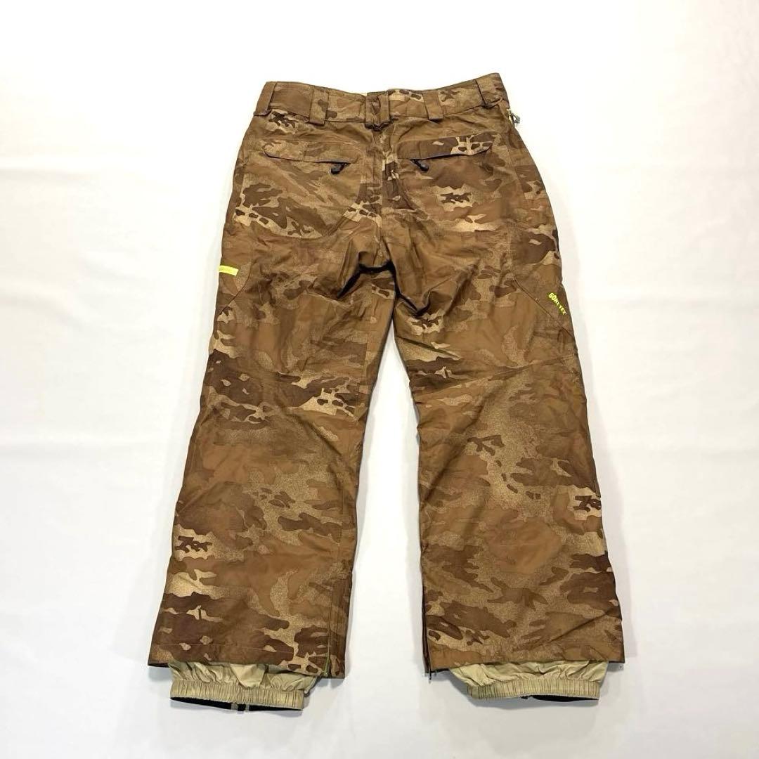 バートンAK スノボパンツ　L カモフラ　AK EL STAGGER PANT