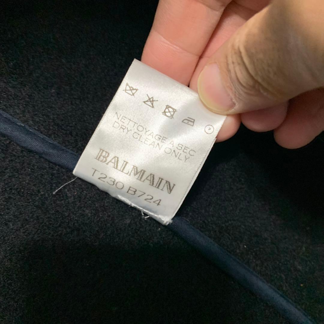 バルマン BALMAIN ダッフルコート