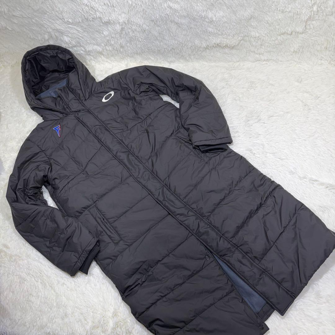 タグ付未使用☆オークリー ファイターズ グランドコート XXL 防寒 公式