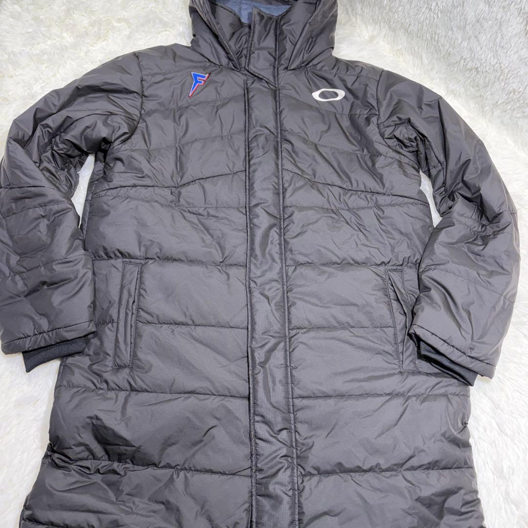 タグ付未使用☆オークリー ファイターズ グランドコート XXL 防寒 公式