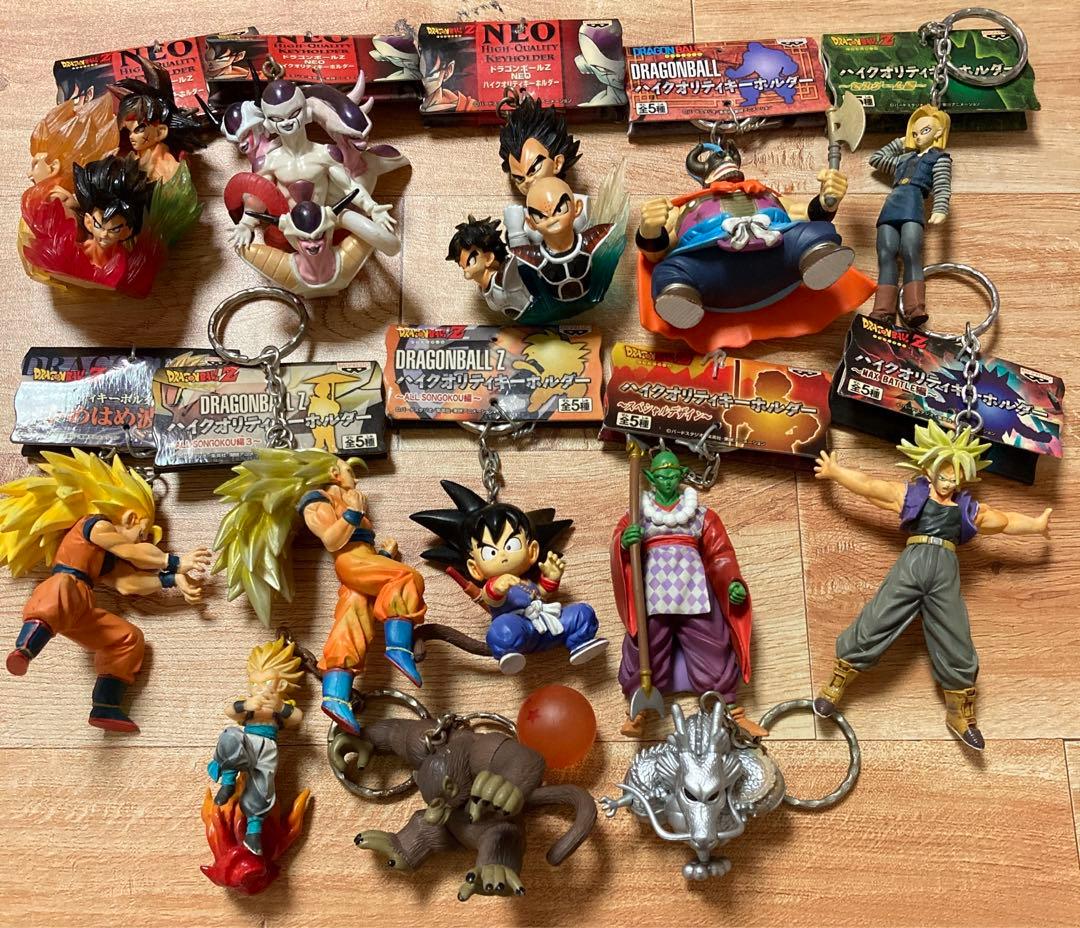 ドラゴンボール ハイクオリティ キーホルダー セット - メルカリ