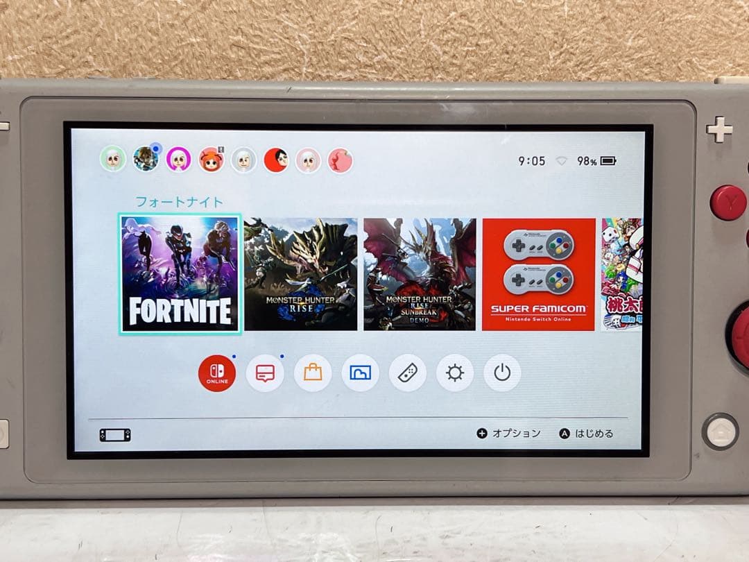 Nintendo Switch Lite HDH-001 ザシアン ザマゼンタ