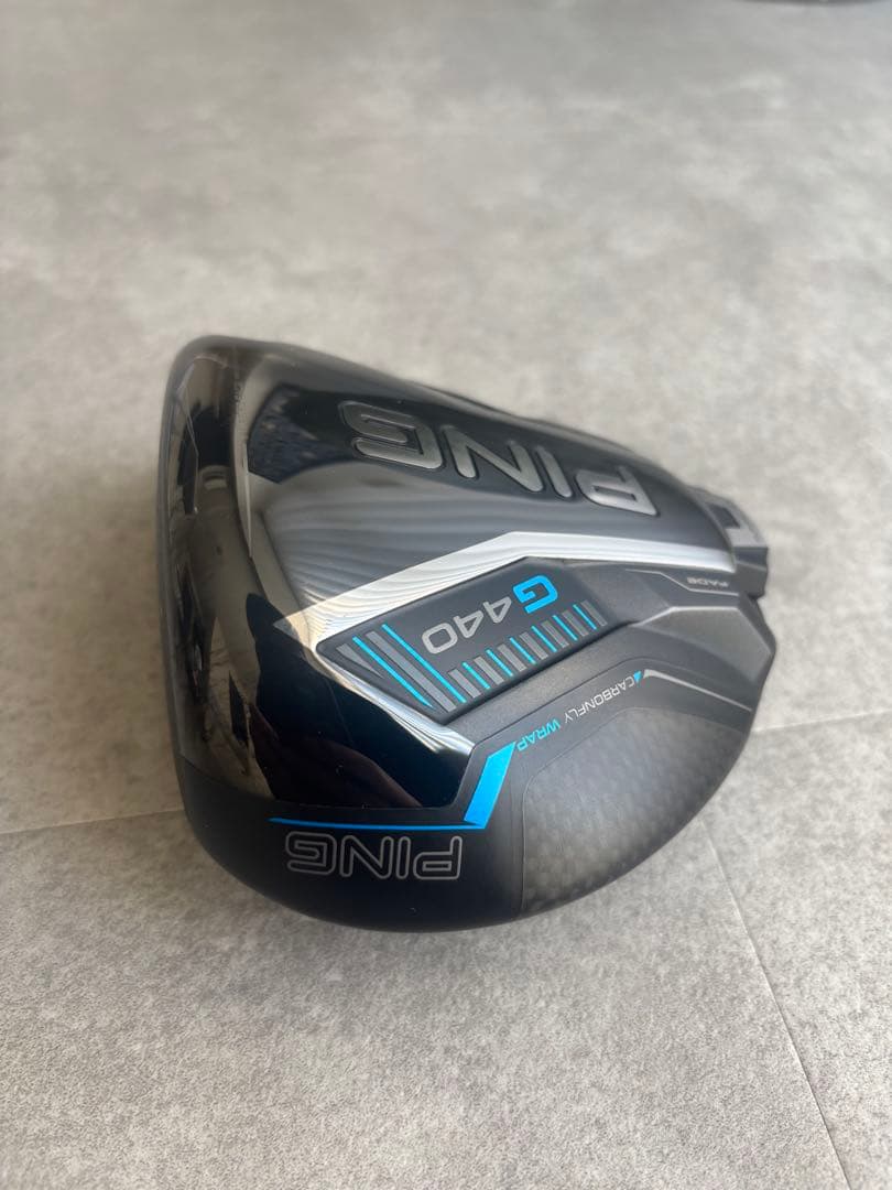 PING G440 LST ドライバー 9度　ヘッドのみ